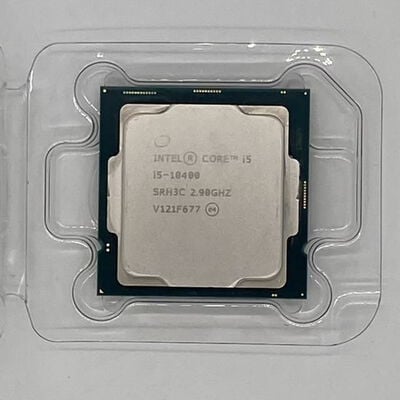 【八王子店】中古  INTEL Core i5 10400 (1200/2.9G/12M/C6/12) 142593 