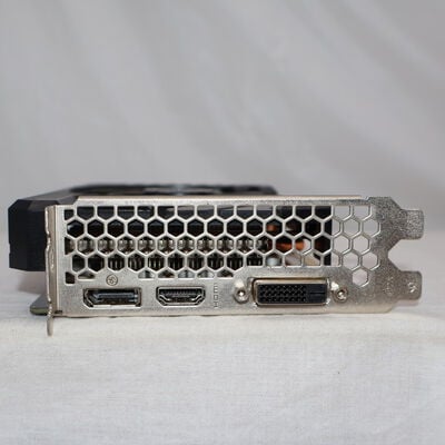 【通販センター】中古  Palit GTX 1660 StormX 6GB NE51660018J9-165F (GTX1660 6GB) 201164 