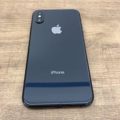 【宇都宮鶴田店】中古  【SIMロック解除済み】【docomo】 Apple iPhoneXS 64GB (スペースグレイ) MTAW2J/A 155262 