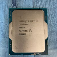 中古  INTEL Core i3 12100F  (1700/3.3G/12M/C4/T8) 148617 