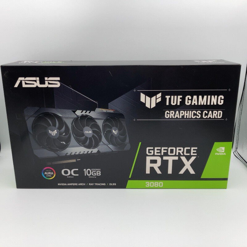 中古 ASUS TUF-RTX3080-O10G-GAMING (RTX3080 10G) 143508 （401480