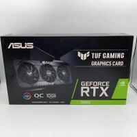 中古  ASUS TUF-RTX3080-O10G-GAMING (RTX3080 10G) 143508 