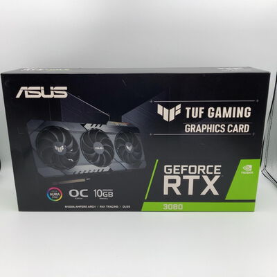 【甲府飯田店】中古  ASUS TUF-RTX3080-O10G-GAMING (RTX3080 10G) 143508 