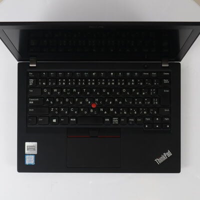 【通販センター】中古  Lenovo ThinkPad X280 20KESEL500(Intel Core i5 8250U/16GB/SSD256GB/なし/オンボード/12.5/1366x768/Wi-Fi/W11H64 MAR) 185419 
