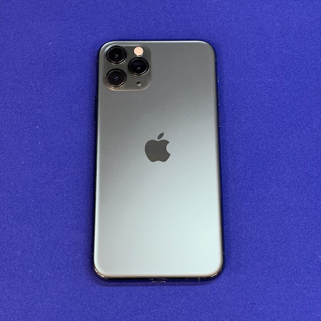 中古 【SIMロック解除済み】【au】 Apple iPhone11 Pro 256GB