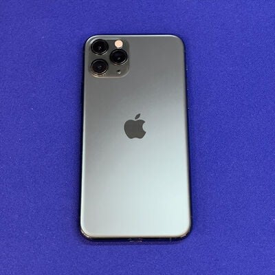 【横浜駅前店】中古  【SIMロック解除済み】【au】 Apple iPhone11 Pro 256GB (ミッドナイトグリーン) MWCC2J/A 155442 