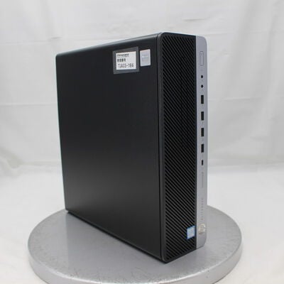 【通販センター】中古  HP EliteDesk(Intel Core i5 8600/32GB DDR4 (PC4)/SSD512GB/DVDマルチ/オンボード/W11H64 MAR) 191997 
