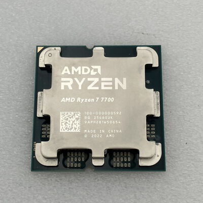 【新潟店】中古  AMD Ryzen 7 7700 (AM5/3.8GHz/40M/C8/T16/65W) 1460024624 
