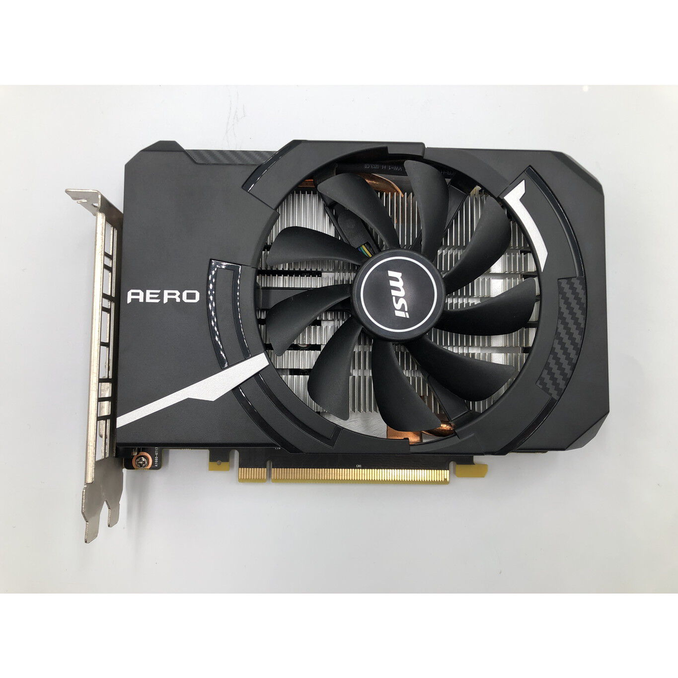 中古 MSI GeForce GTX 1660 Ti AERO ITX 6G OC(GTX1660Ti) 139073