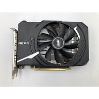 中古  MSI GeForce GTX 1660 Ti AERO ITX 6G OC(GTX1660Ti) 139073 