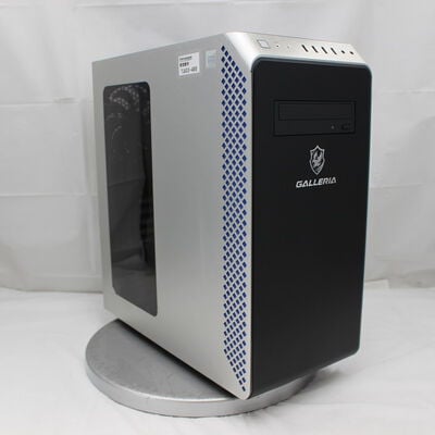 【通販センター】中古  THIRDWAVE GALLERIA SK(AMD Ryzen 9 5900X/32GB DDR4 (PC4)/SSD2TB/DVDマルチ/NVIDIA GeForce RTX 3080 Ti 12GB/W11H64 MAR) 192594 