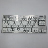 中古  Logicool G913 TKL LIGHTSPEED Wireless RGB Mechanical Gaming Keyboard-Tactile G913-TKL-TCWH 4580001791 