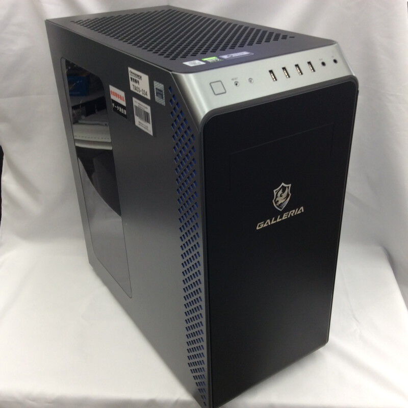 GALLERIA　XF　i76700K GTX1070 本日発送 GALLERIA XF i76700K GTX1070 本日発送