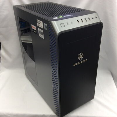 【浜松店】中古  THIRDWAVE GALLERIA SK(Intel Core i7 10700/32GB/SSD512GB/なし/NVIDIA GeForce RTX 2070 SUPER 8GB/W11H64 MAR) 177777 