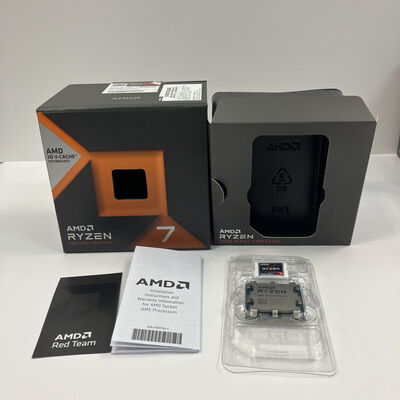 【仙台店】中古  AMD Ryzen 7 7800X3D (AM5/4.2/104M/C8/T16/120W) 157139 