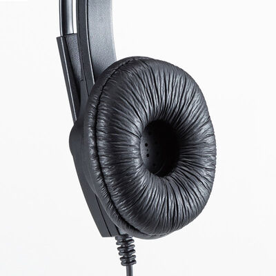 サンワサプライ  MM-HSU03BK (USBヘッドセット ブラック) 