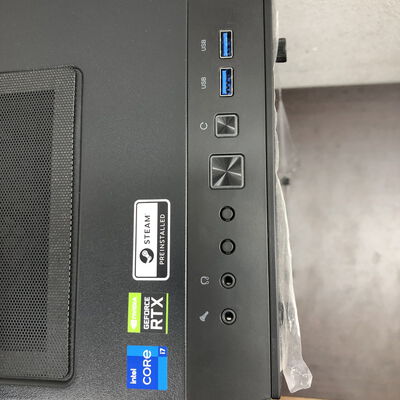 【福山ココローズ店】中古  GALLERIA CRA7C-R36(i7 11700/16GB/SSD1TB+1TB/RTX3060 12GB/W11H) 5090001023 
