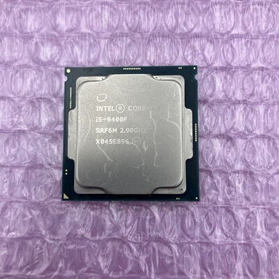 【町田店】中古  INTEL Core i5-9400F (1151/2.9GHz/9M/C6/T6) 139478 