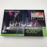 中古  Gainward GeForce RTX 4060 Ti Ghost 8GB 4860000794 