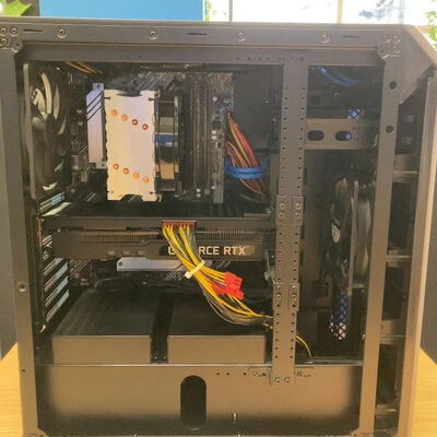【甲府飯田店】中古  THIRDWAVE GALLERIA XA7C-R37(i7 10700/16GB/SSD512GB/RTX3070/W11H) 4720003261 