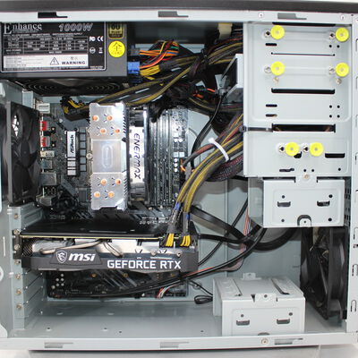 【通販センター】中古  インバースネット FRONTIER(Intel Core i9 10900/32GB/SSD500GB/BD-RE/NVIDIA GeForce RTX 3070 8GB/W11H64 MAR) 187118 