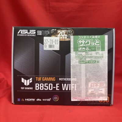 【千葉店】中古  ASUS TUF GAMING B850-E WIFI (B850 AM5 ATX) 3250006655 