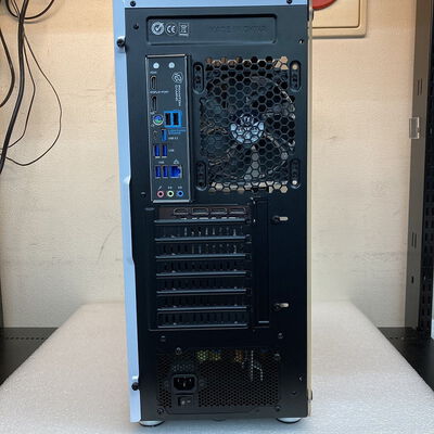 【京都店】中古  自作PC(Ryzen 7 5800X/32GB/SSD250GB/HDD1TB/なし/RTX3060 12GB/OS無) 3180005944 