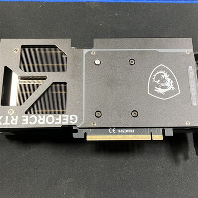 【大宮店】中古  MSI GeForce RTX5070 12G VENTUS 2X OC 1250006860 