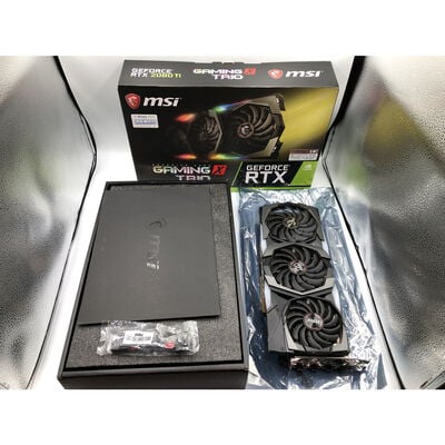 【水戸赤塚店】中古  MSI GeForce RTX 2080 Ti GAMING X TRIO (RTX2080Ti) 138193 