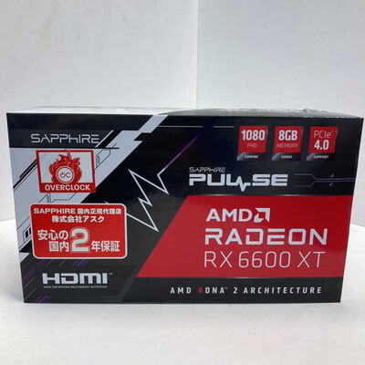 【八王子店】中古  各社 Radeon RX6600XT (8GB PCIE) 146756 