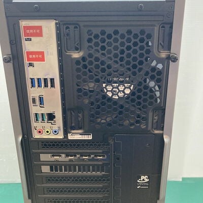 【浦添城間店(沖縄)】中古  THIRDWAVE GALLERIA XA7C-R36T (i7 12700/48GB/SSD1TB/RTX3060Ti) 3280022175 
