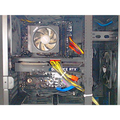 【前橋ｲﾝﾀｰｱｶﾏﾙ店】中古  XA7R-R37（AMD Ryzen7 3700X/16GB/RTX3070/SSD500GB/11HOME） 4540001422 