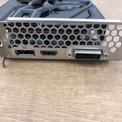 【宇都宮鶴田店】中古  Palit NE6166S018J9-161F (GTX1660 SUPER StormX) 141212 