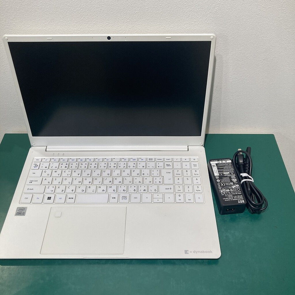 中古 dynabook P1-Y6UP-EW(i3-10110U/8GB/SSD256GB/W11H) 4780001616