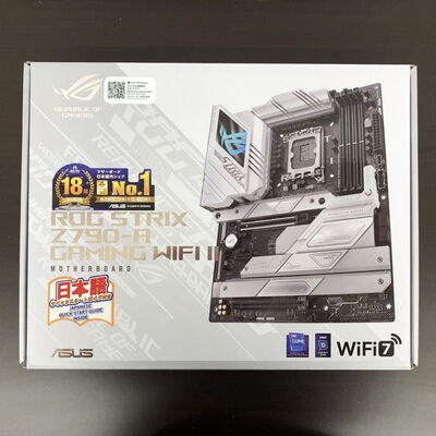 【長野稲里店】中古  ASUS ROG STRIX Z790-A GAMING WIFI II (Z790 1700 ATX) 175354 