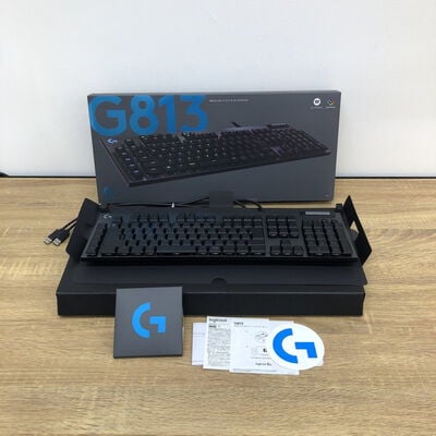 【津ラッツ店】中古  logicool G813-TC 4990001279 