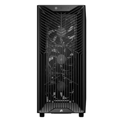 Corsair  3200D RS Black CC-9011334-WW (ATX ガラス ブラック) 