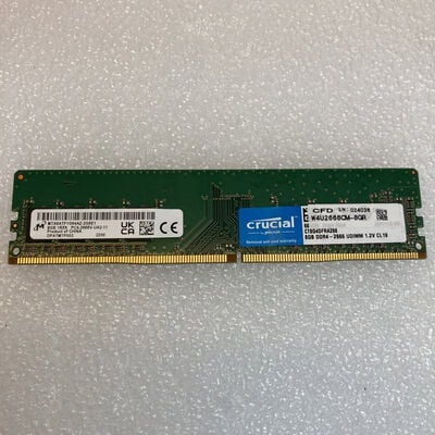 【京都店】中古  PC4-21300 8GB デスクトップ用(DDR4-2666) 126165 