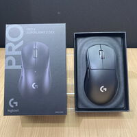 中古  Logicool PRO X SUPERLIGHT 2 DEX GPROXSL-WLDEXBK (ブラック) 4720001467 
