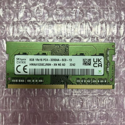 【町田店】中古  PC4-25600 8GB ノート用(DDR4-3200) 158771 