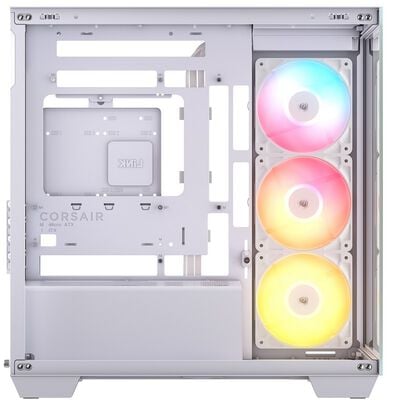 Corsair  2800X RS-R ARGB White CC-9011348-WW (MicroATX ガラスパネル ホワイト) 