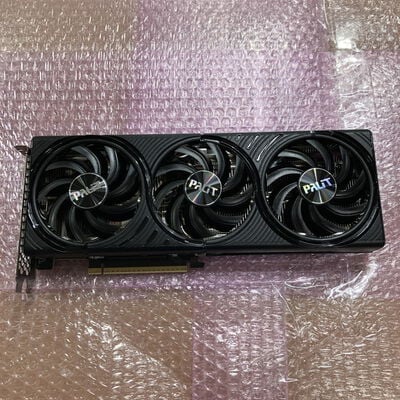 【宮崎恒久店】中古  Palit NE7506TS19T1-GB2061S(RTX5060Ti Infinity3 OC 16GB) 188952 