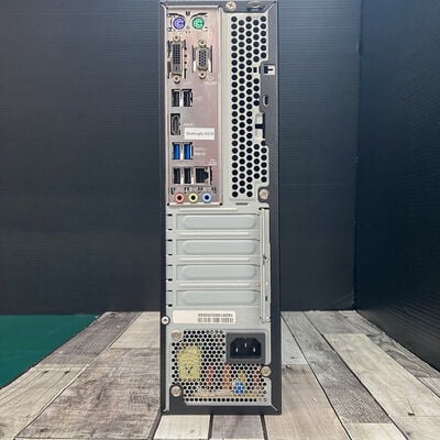 【広島店】中古  THIRDWAVE Slim Knight (Intel Celeron CPU G3900 2.80GHz/8GB/SSD128GB/なし/オンボード/W11H64 MAR) 1000804025 185062 