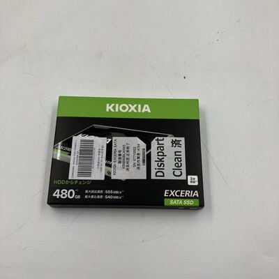 【なんば店】中古  KIOXIA SSD-CK480S/J (EXCERIA SATA 480GB) 3280023464 