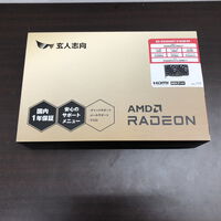 中古  玄人志向 RD-RX9060XT-E16GB/DF (RX9060XT 16G) 179907 