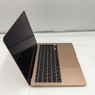 【福井日之出店】中古  Apple MacBook Air 13インチ 2020 (M1 8CPU 7GPU/8GB/256GB) ゴールド MGND3J/A 144575 