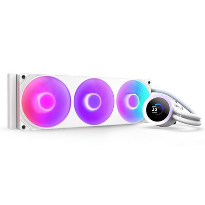 NZXT  KRAKEN PLUS 360 RGB RL-KR360-W2 (ホワイト) 