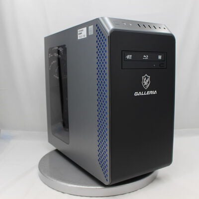 【仙台店】中古  THIRDWAVE GALLERIA SKM(Intel Core i5 11400F/32GB/SSD1TB/BD-RE/NVIDIA GeForce RTX 3060 Ti 8GB/W11H64 MAR) 184763 