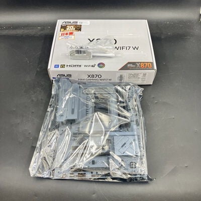 【大須店】中古  ASUS X870 MAX GAMING WIFI7 W (X870 AM5 ATX DDR5) 3120024275 