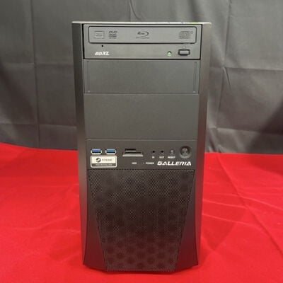 【静岡東瀬名店】中古  THIRDWAVE GALLERIA MT(Corei7-9700K/16GB/SSD512GB+SSD1TB/BD-XL/GTX1660 SUPER 6GB/W11P) 5140001112 